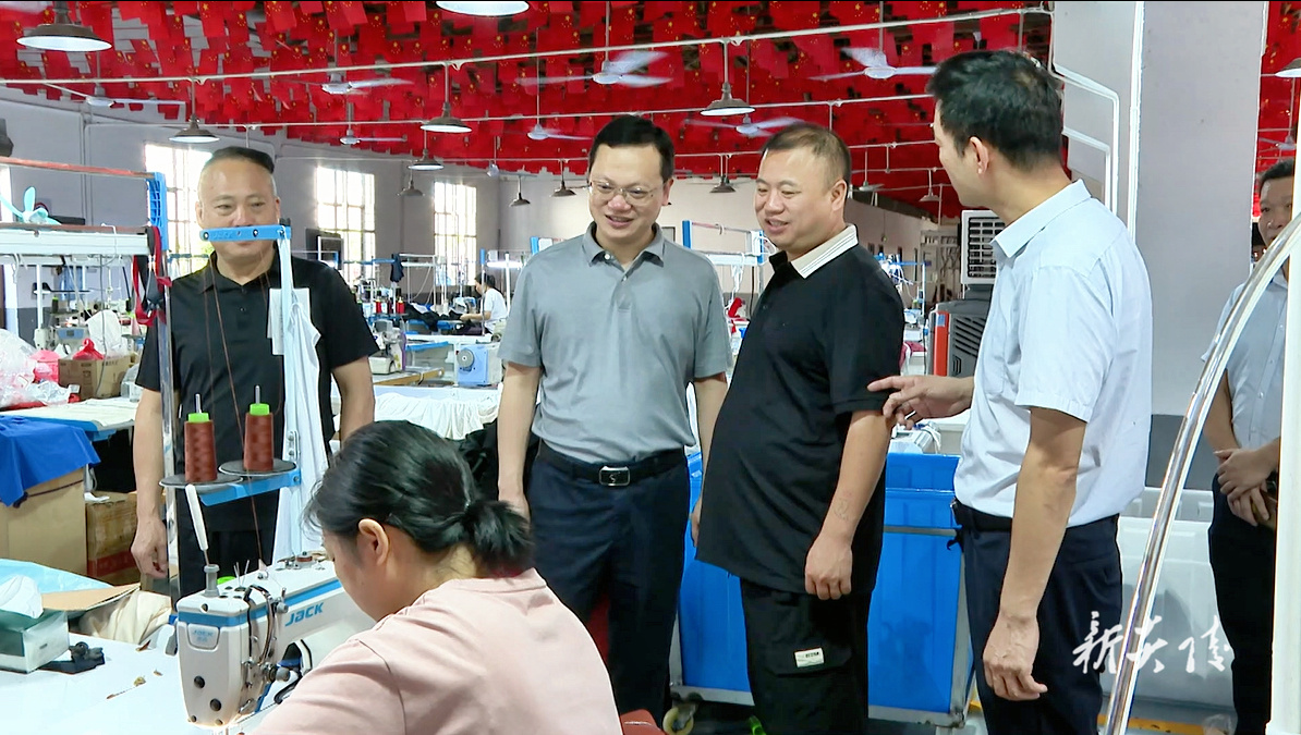 ​ ​ ​ ​图文丨夏胜利到高新区和霞阳镇调研工业经济发展