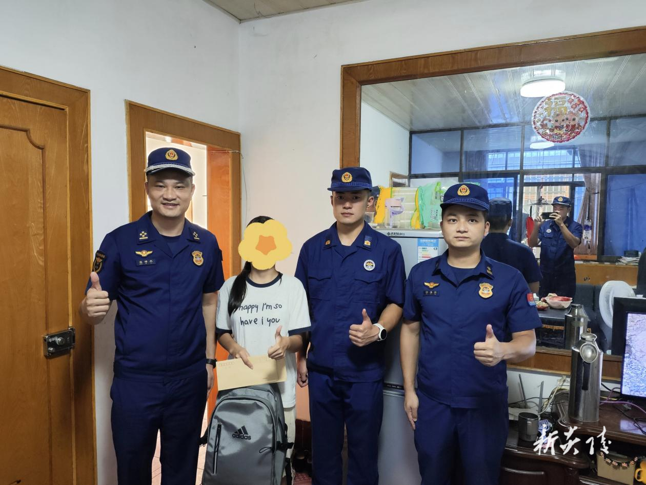 炎陵县消防救援大队持续开展“蓝焰护苗 助学筑梦”活动