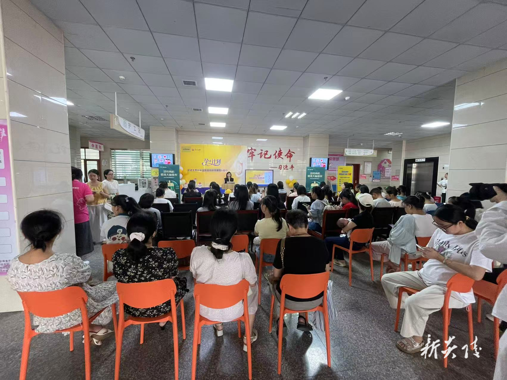 炎陵县 “孕 + 计划” 公益活动启幕