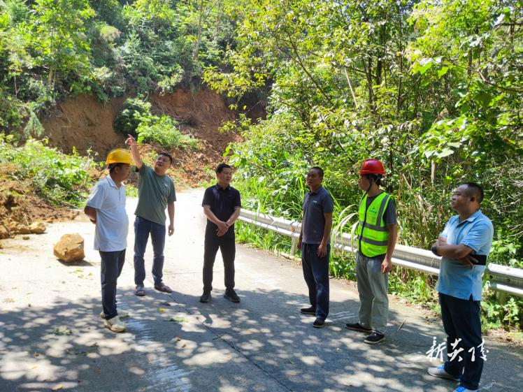 炎陵县下村乡：征拆提速开新局 交通焕新加速跑