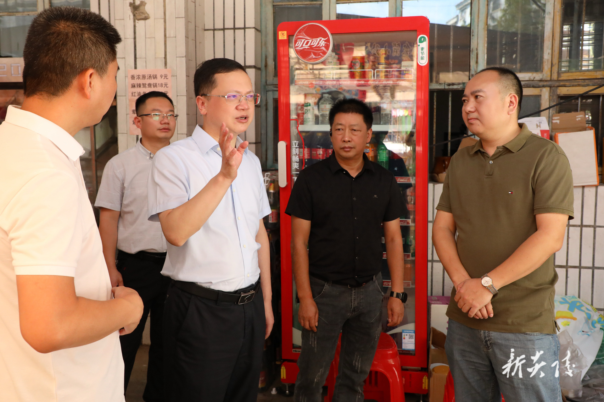 图文丨夏胜利调研督导大气污染防治工作