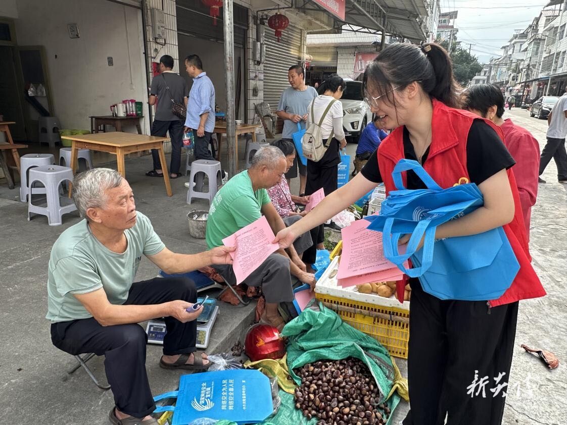 炎陵县水口镇开展网络安全宣传教育活动