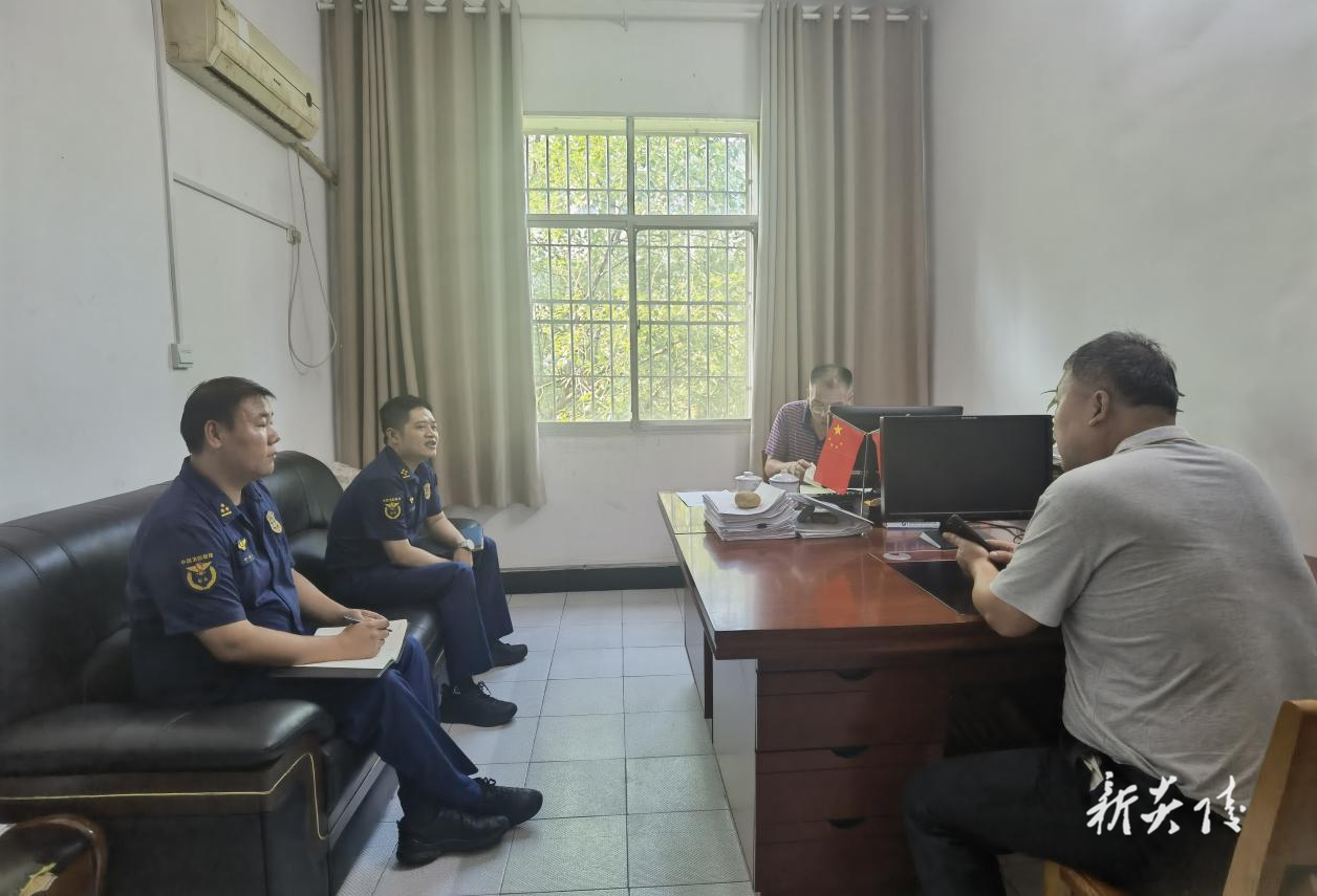 炎陵县消防救援大队联合县教育局开展专题工作会商