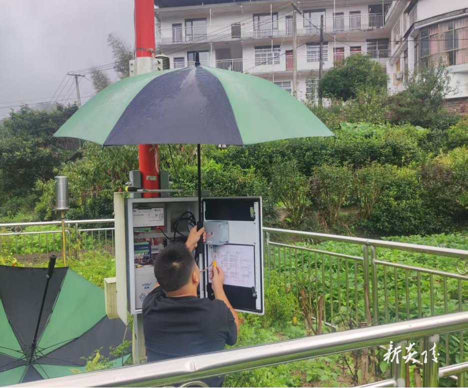 炎陵县气象局：积极应对台风“桦加沙” 提前做好气象监测保障