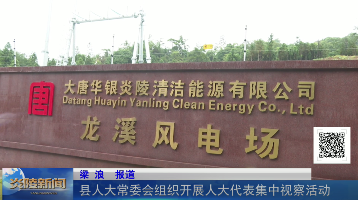 县人大常委会组织开展人大代表集中视察活动