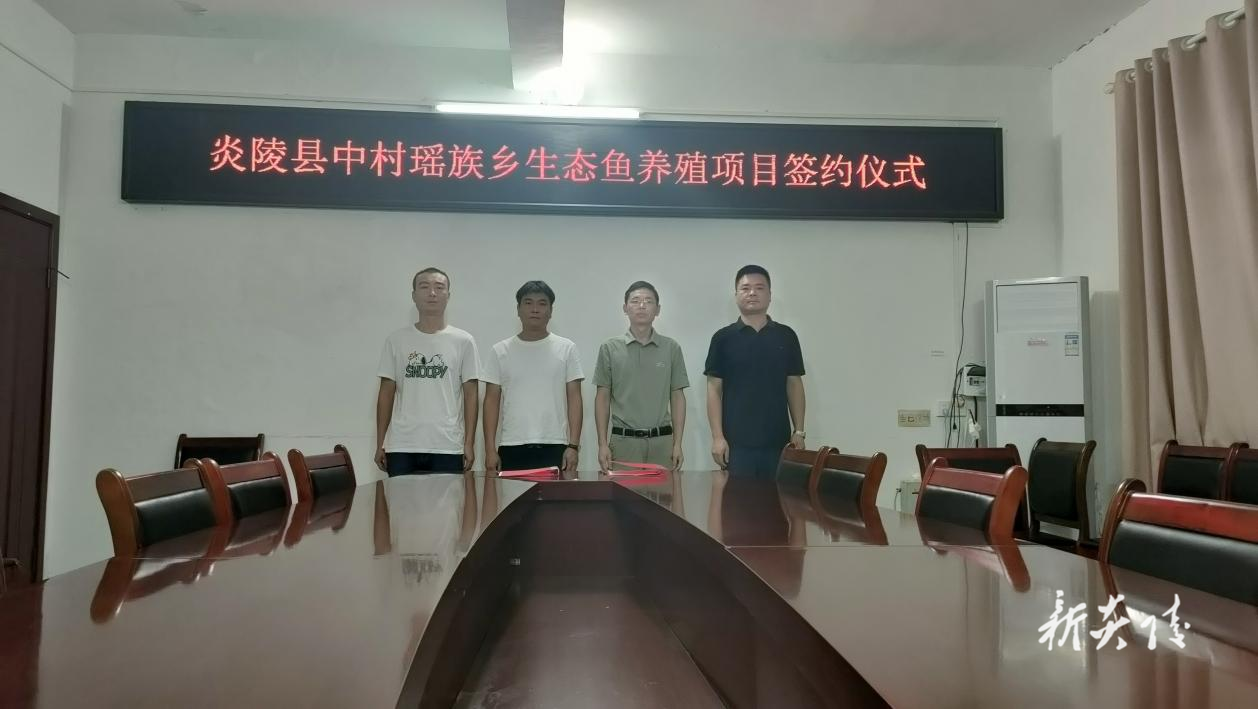 炎陵县中村瑶族乡：打造产业新引擎  激活振兴新动能