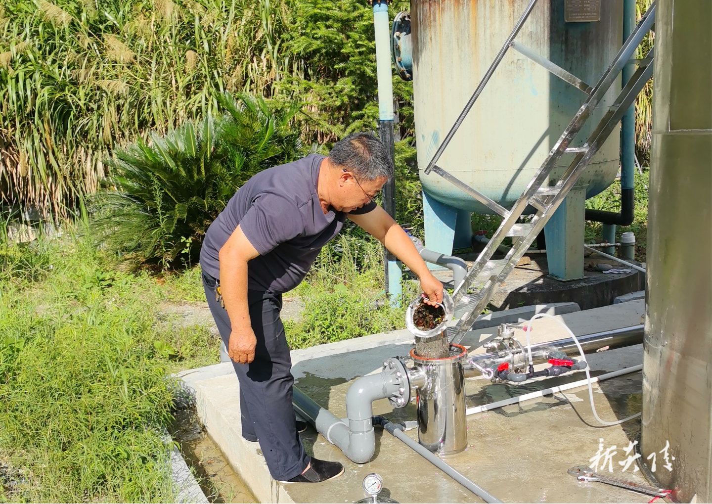 炎陵县船形乡全力保障国庆期间供水安全