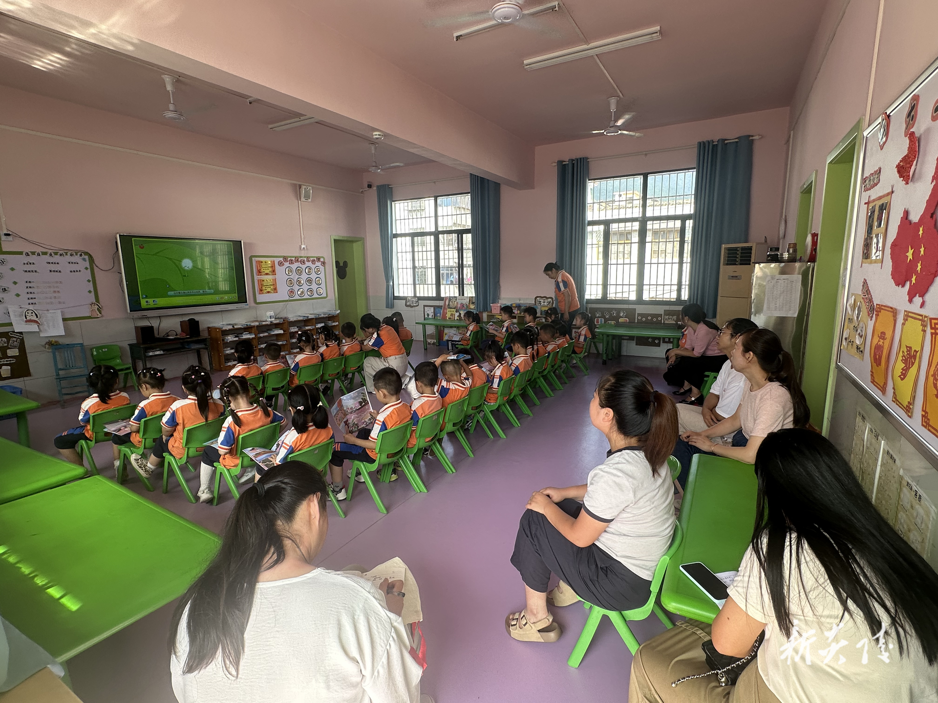 炎陵县政协教育界别组开展城区小学幼小衔接专题协商活动