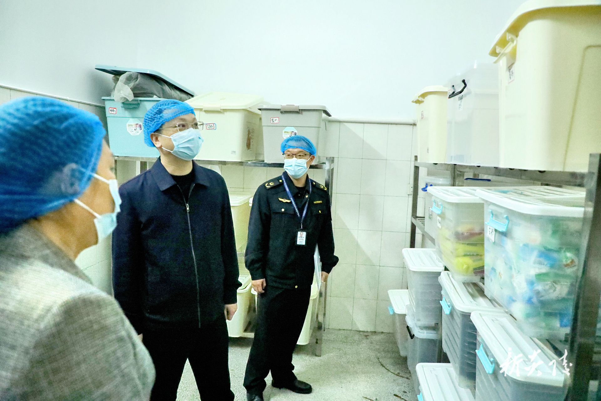 图文丨夏胜利开展校园食品安全“两个责任” 包保督导工作