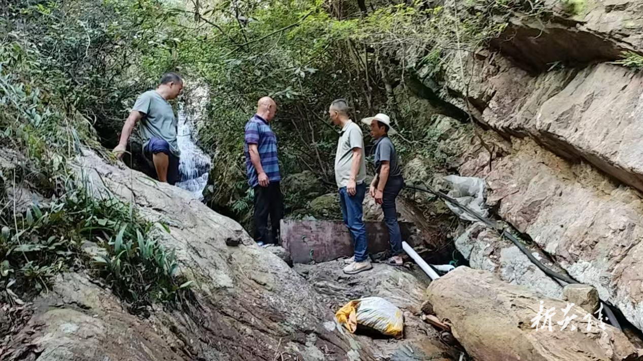 炎陵县中村瑶族乡：饮水工程惠民生 山乡百姓展笑颜