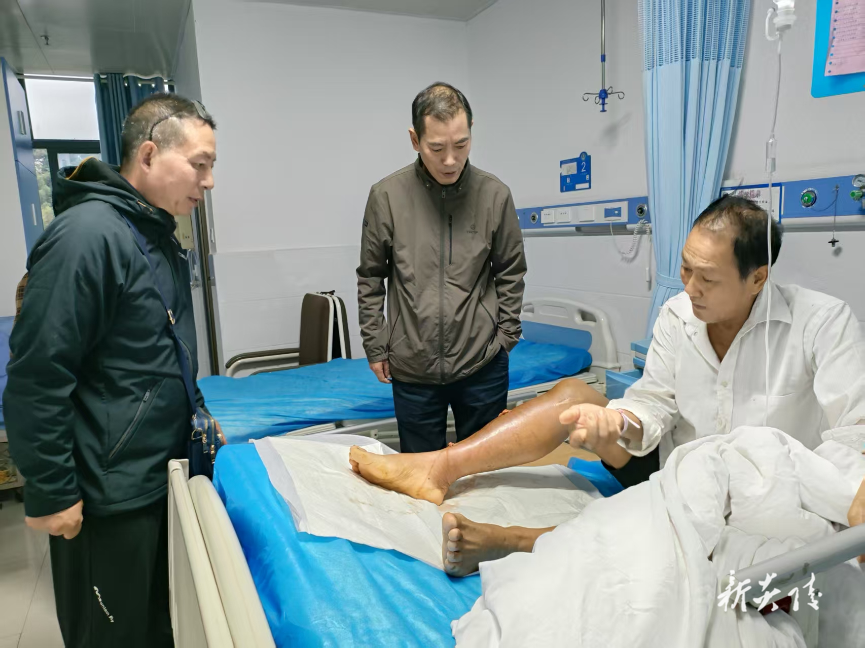 炎陵县鹿原镇：天堂村生死救援 温暖守护暖山村