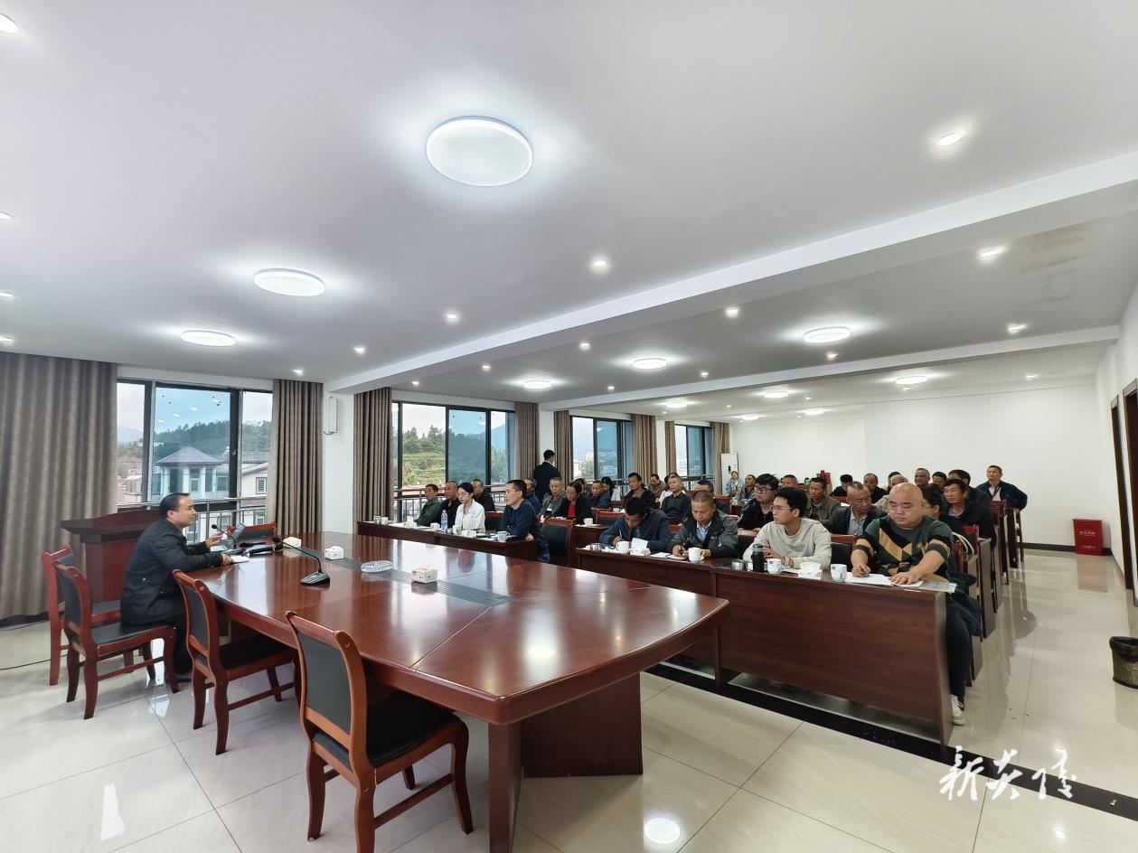 炎陵县气象局开展气象信息员培训