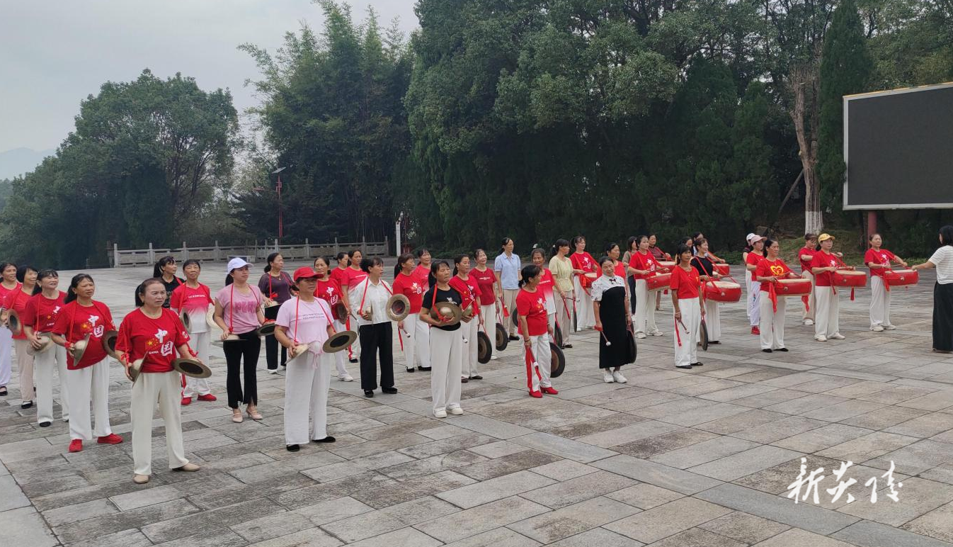 炎陵县鹿原镇：“神农锣鼓队”开训，奏响乡村文化振兴新乐章