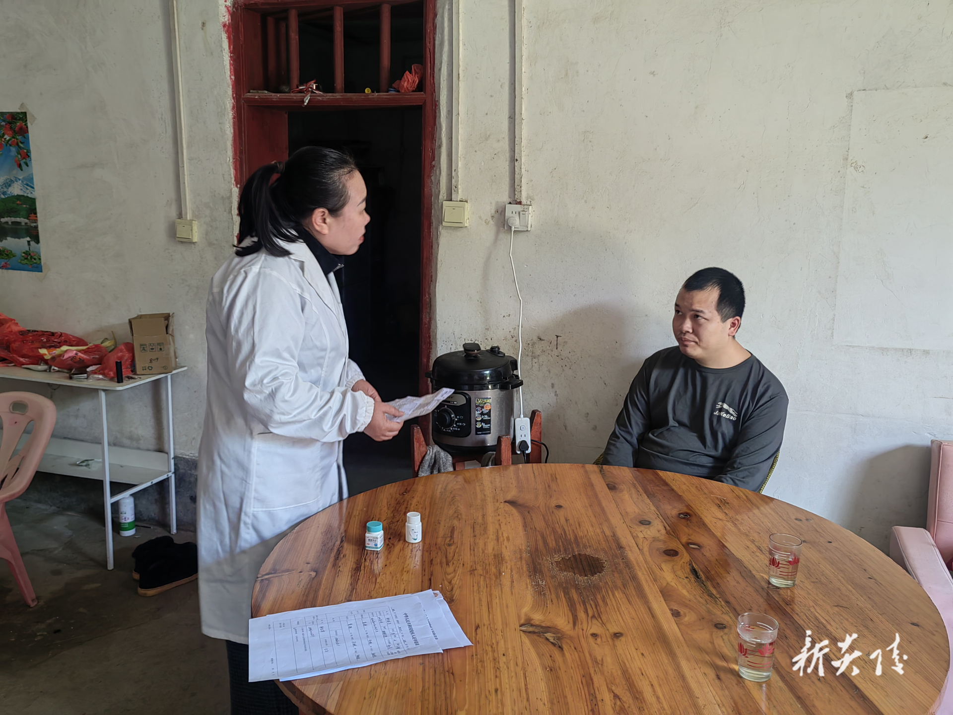 炎陵县策源乡：上门评残暖民心 服务到家零距离