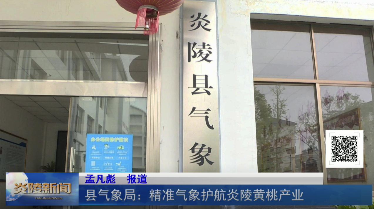 县气象局：精准气象护航炎陵黄桃产业