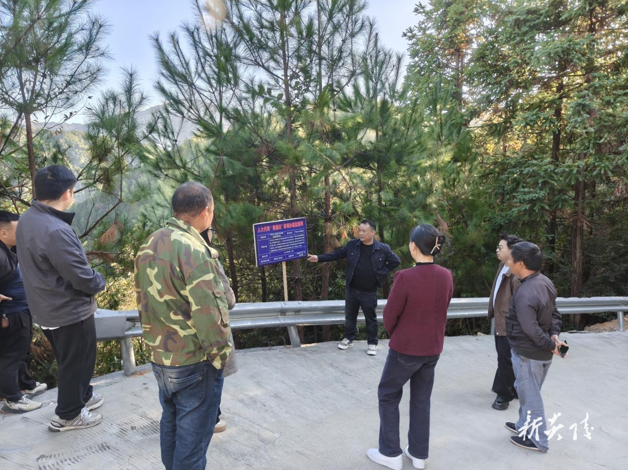 炎陵县下村乡人大组织开展2025年民生实事项目集中视察验收工作