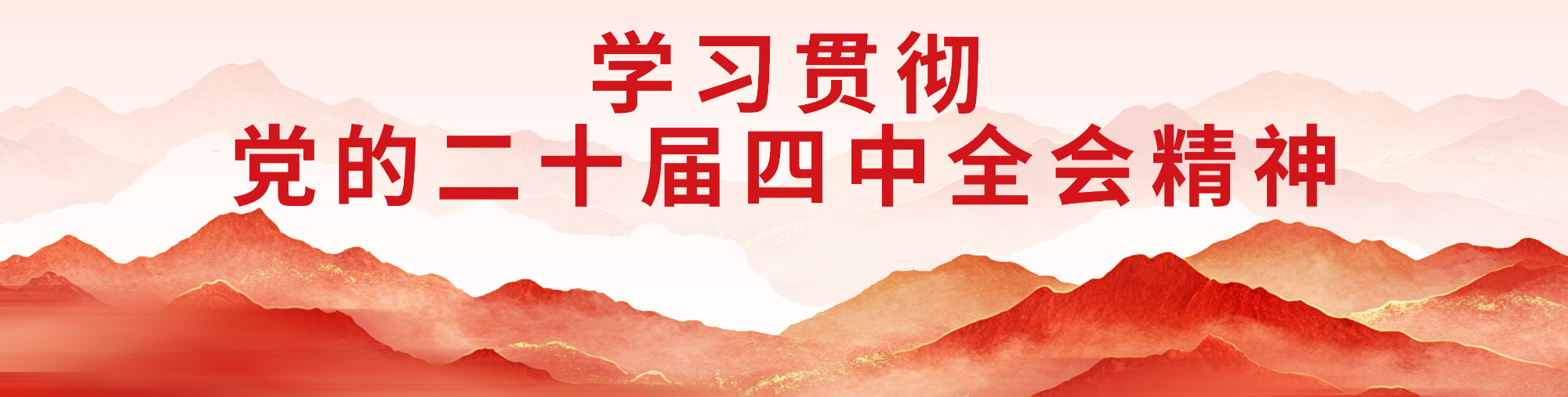 学习贯彻党的二十届四中全会精神