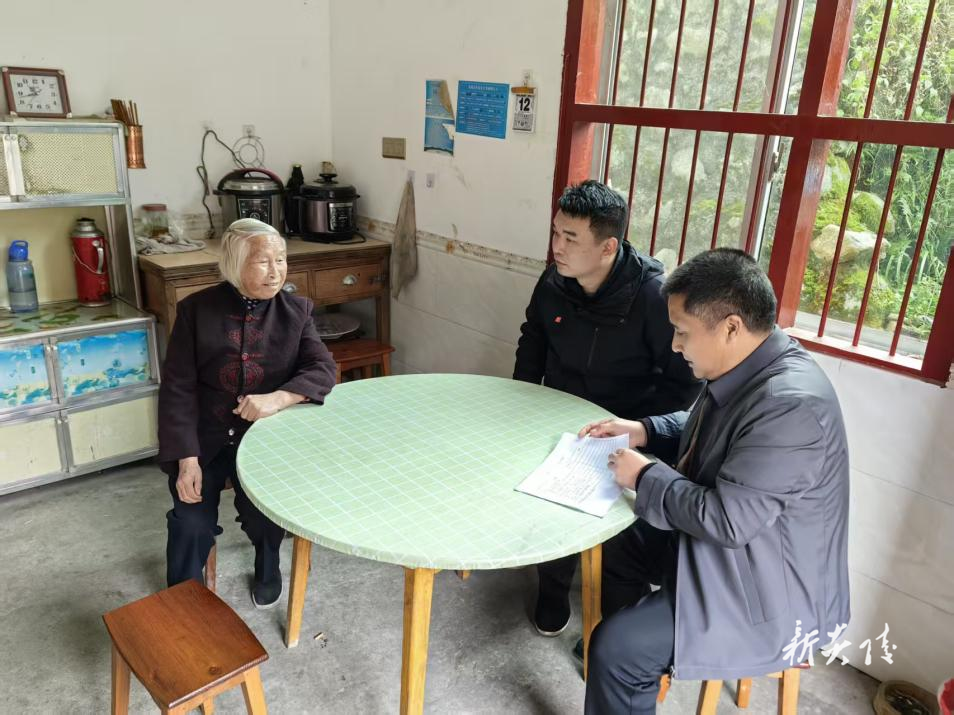 炎陵县策源乡：入户走访摸实情 精准帮扶暖人心