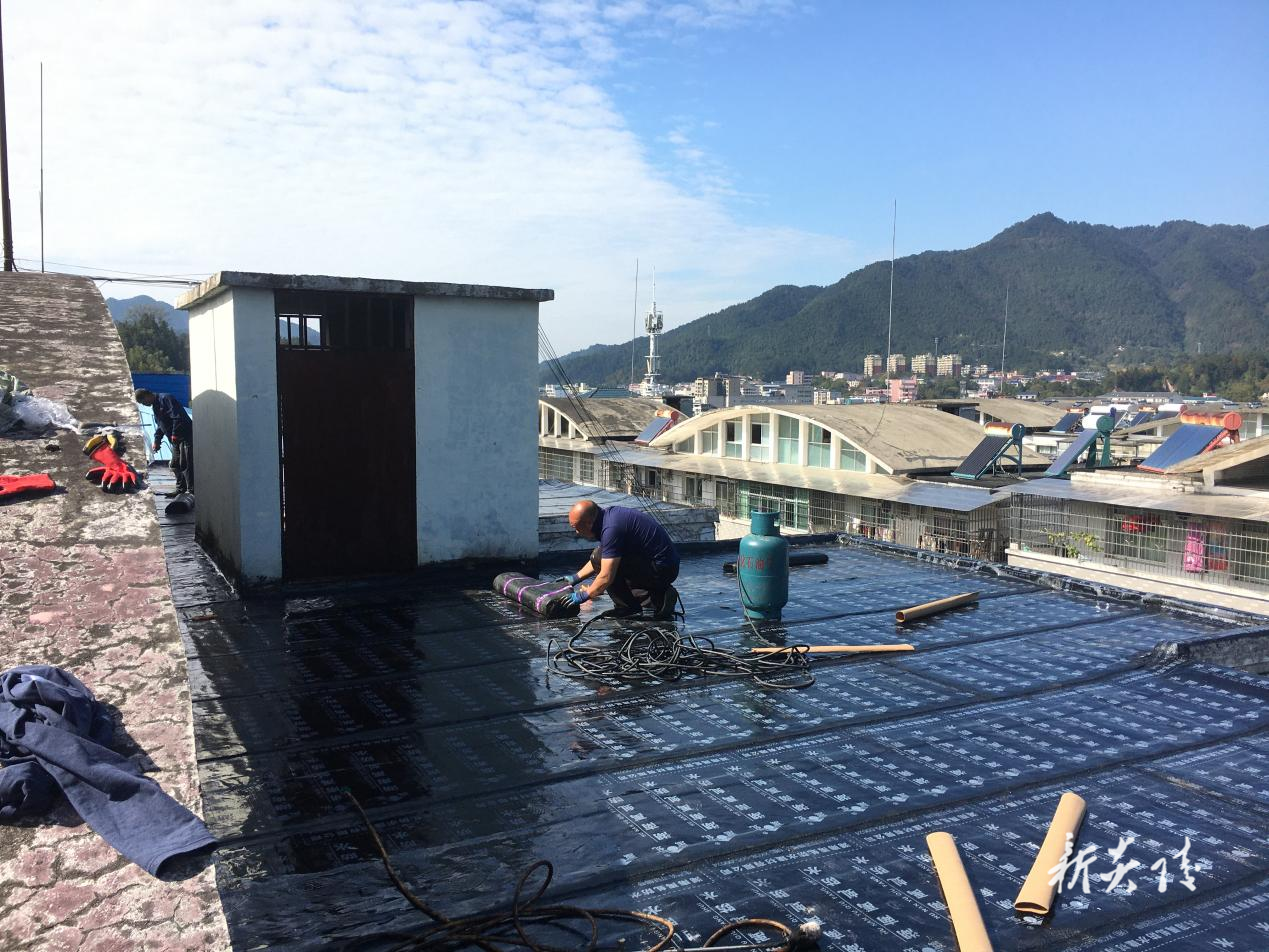 炎陵县住保中心：小区改造“焕新”进行时