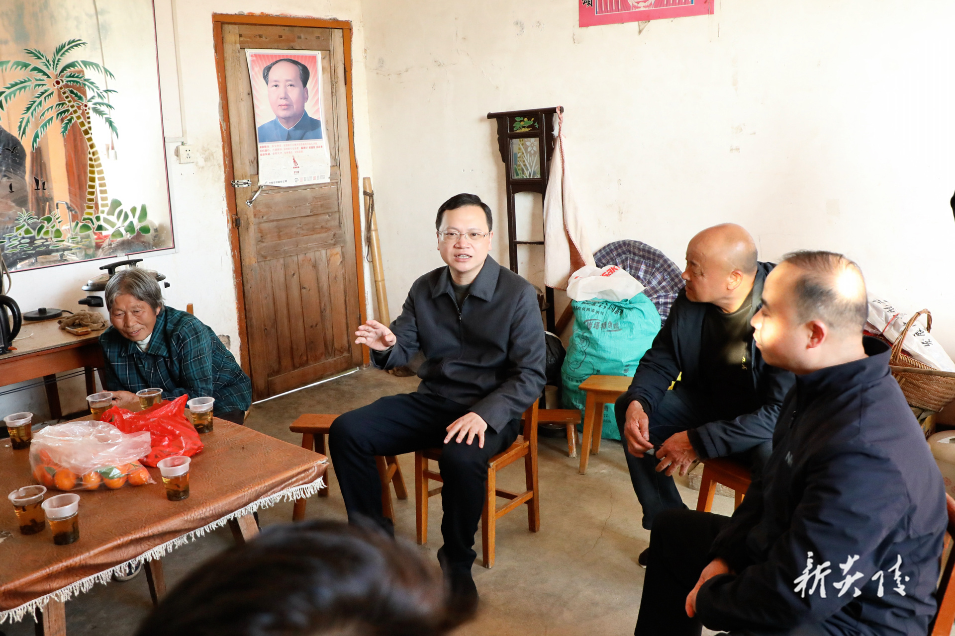 图文丨夏胜利调研巩固拓展脱贫攻坚成果同乡村振兴有效衔接工作