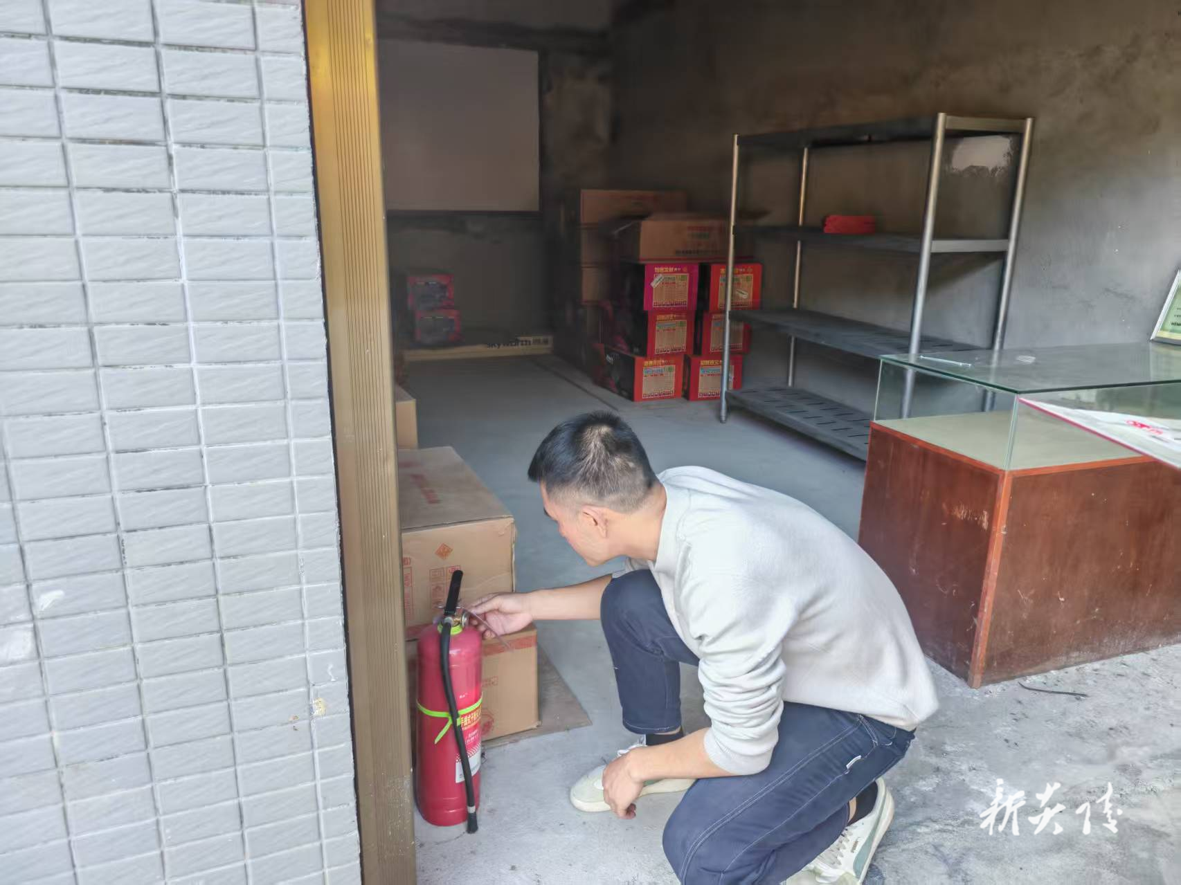 炎陵县船形乡：安全生产大检查 筑牢平安防护网