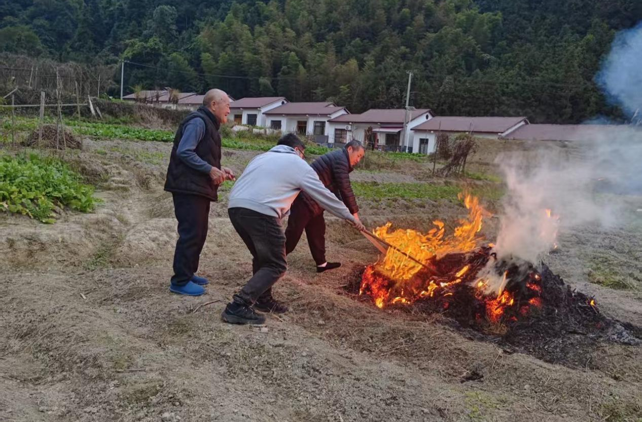 炎陵县船形乡：筑牢“防火墙” 守护乡域平安