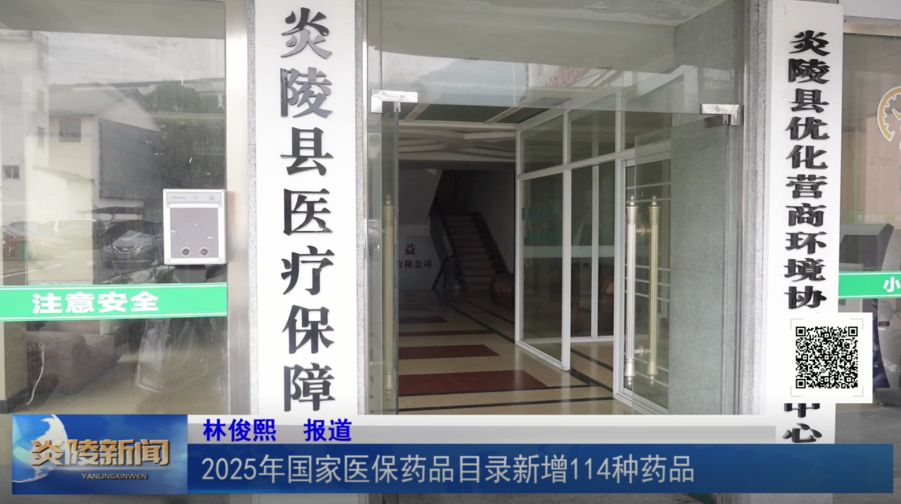 2025年国家医保药品目录新增114种药品