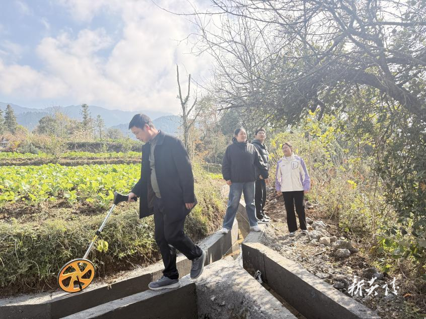 炎陵县中村瑶族乡：便民水利设施竣工 农户喜迎“幸福水”