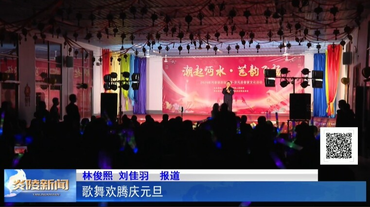 歌舞欢腾庆元旦