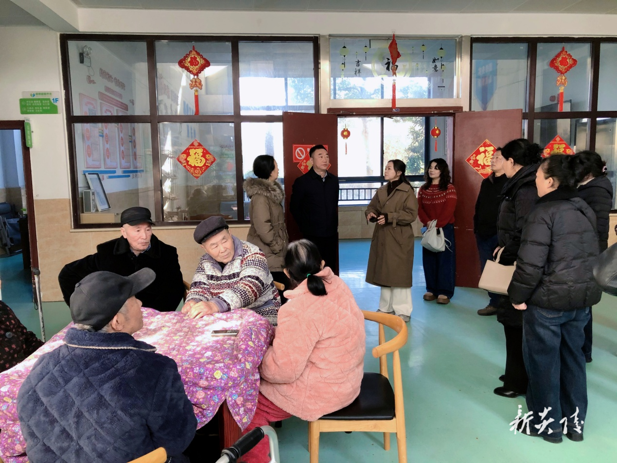 炎陵县民政局赴攸县交流学习养老服务工作