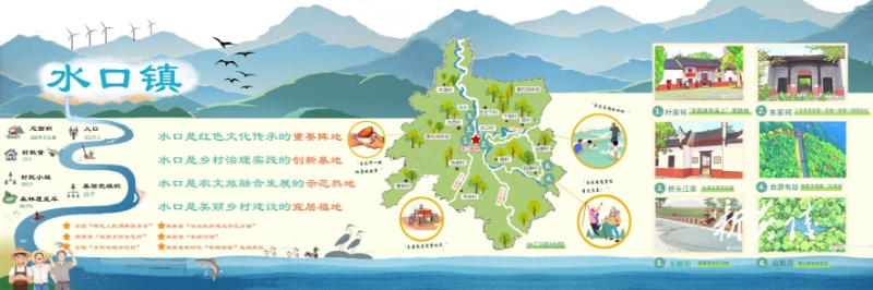 炎陵县水口镇：墙上绘风景 文明植新田