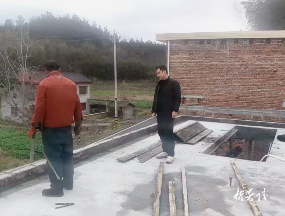炎陵县中村瑶族乡：为新建农房工程安全“加锁”