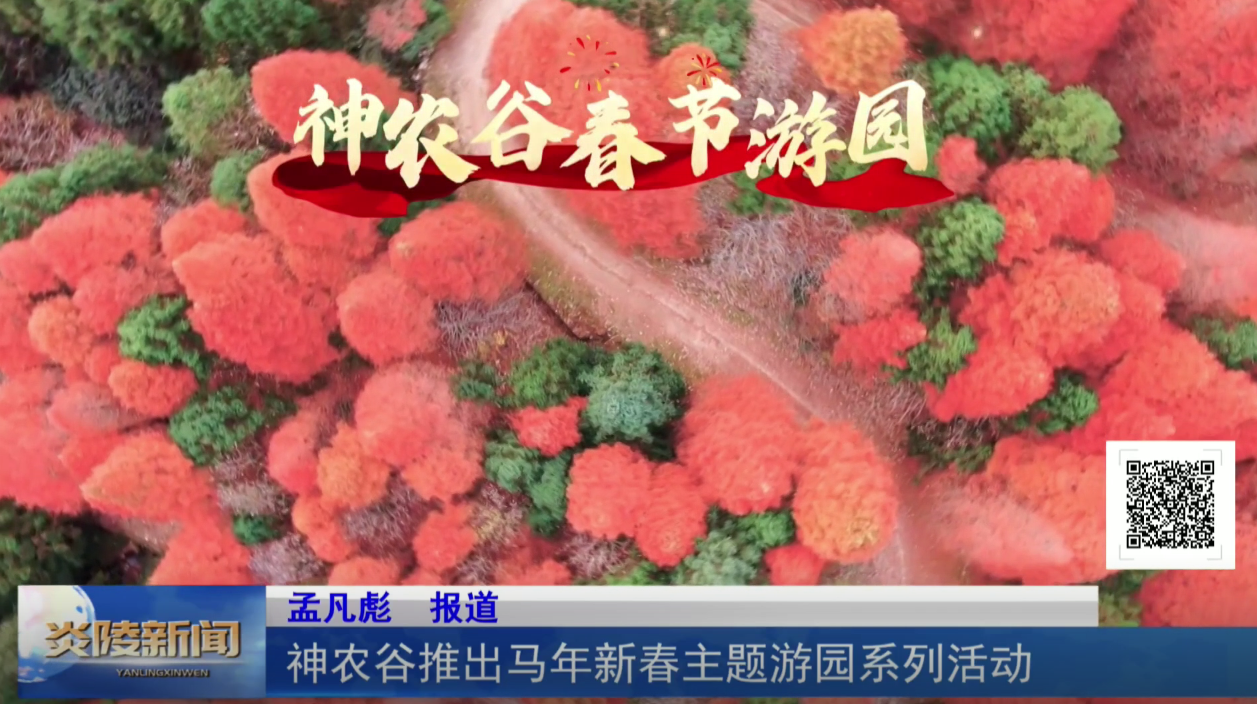 神农谷推出马年新春主题游园系列活动