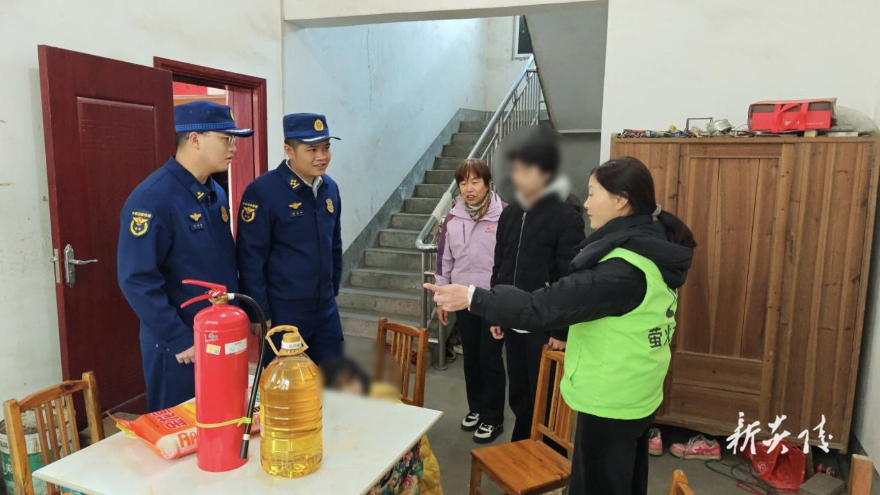 炎陵县消防救援大队持续开展特殊群体消防安全专项行动
