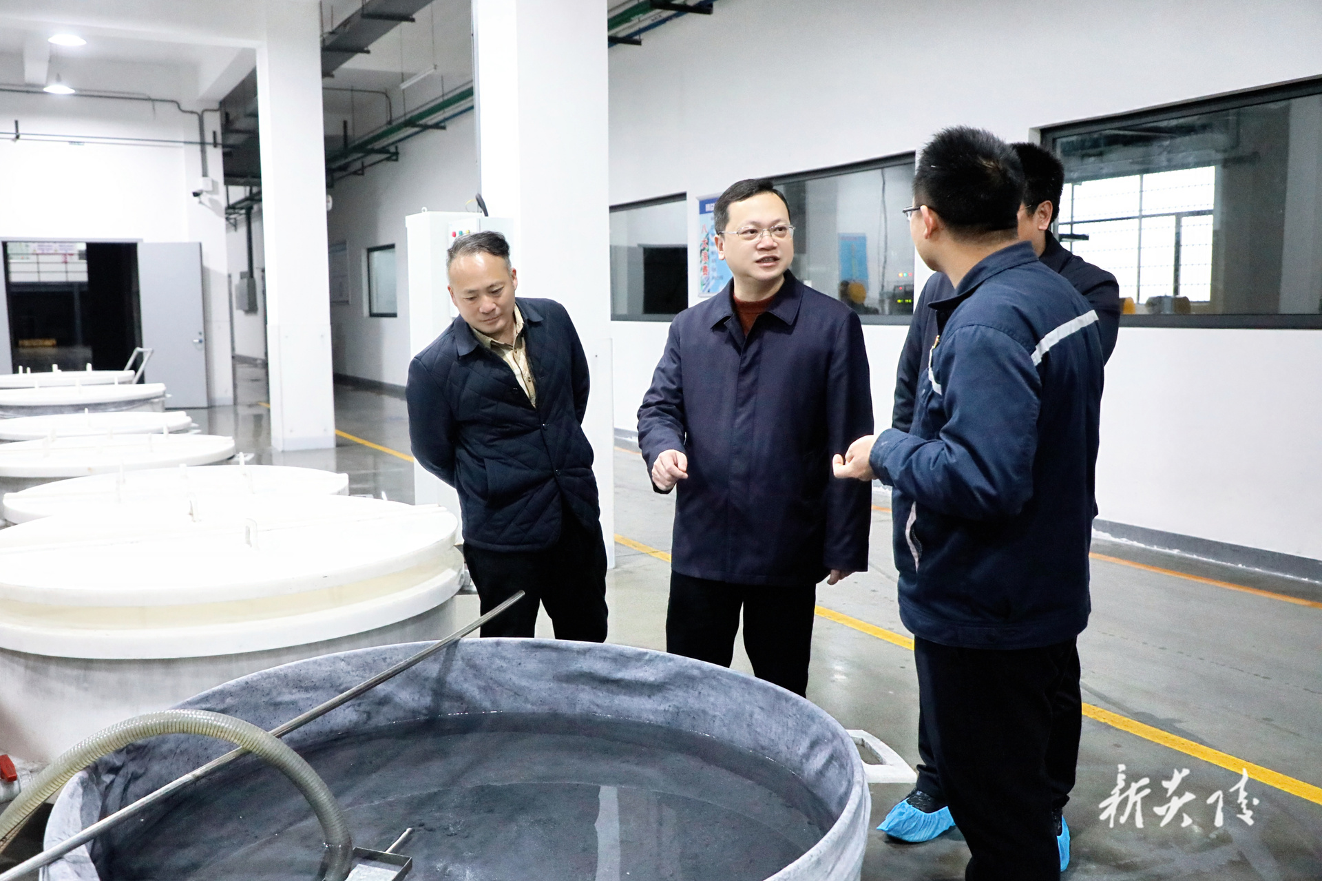 图文丨夏胜利调研企业发展和项目建设