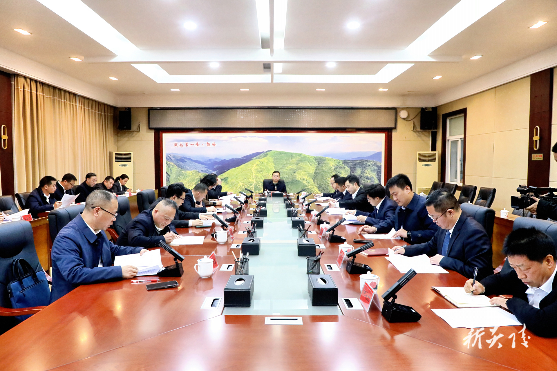 图文丨夏胜利主持召开县委党的建设工作领导小组会议
