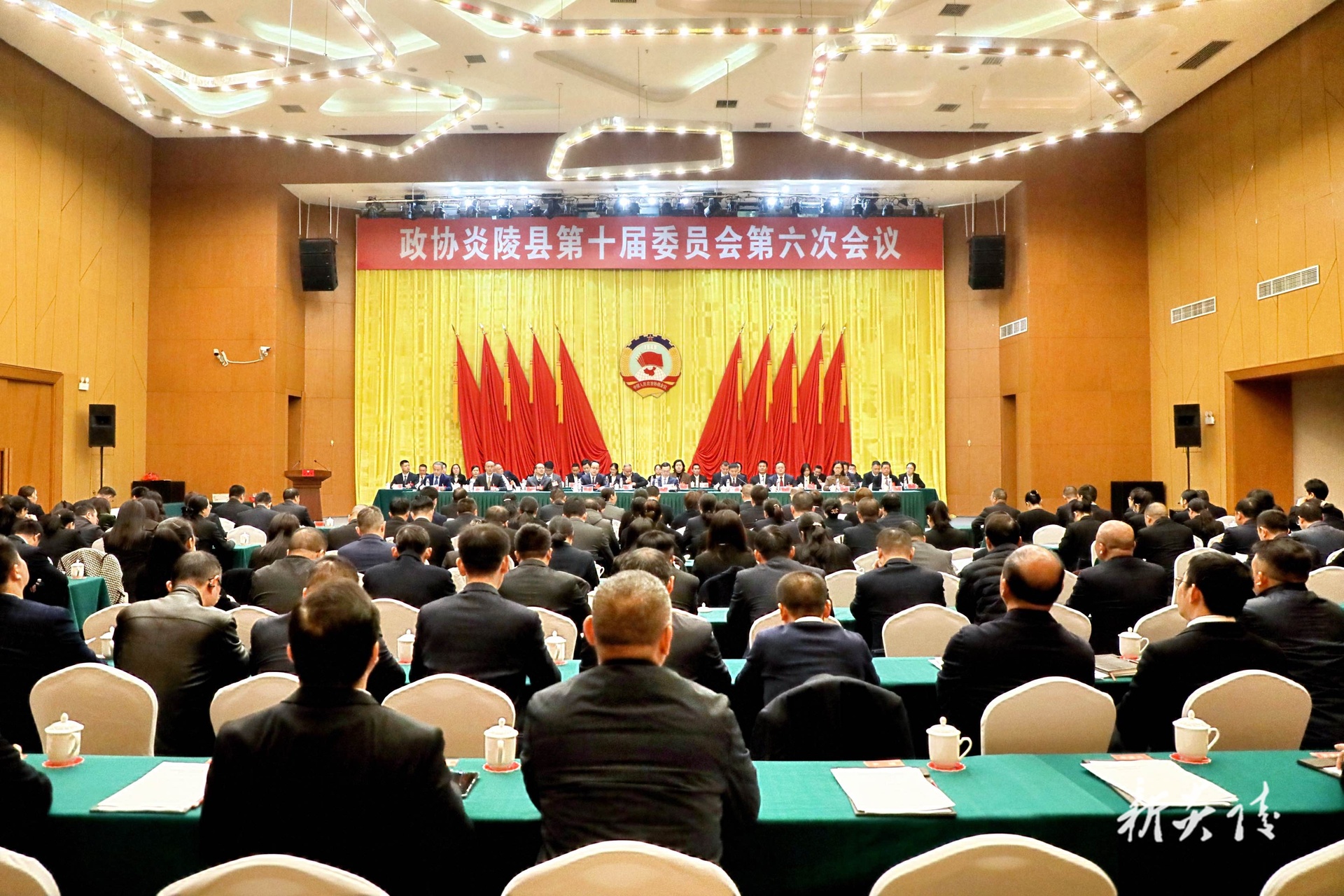 图文丨政协炎陵县第十届委员会第六次会议胜利闭幕