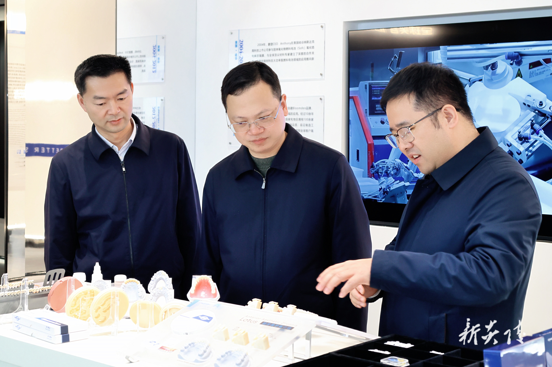 ​ 图文 |夏胜利带队到长沙招商考察