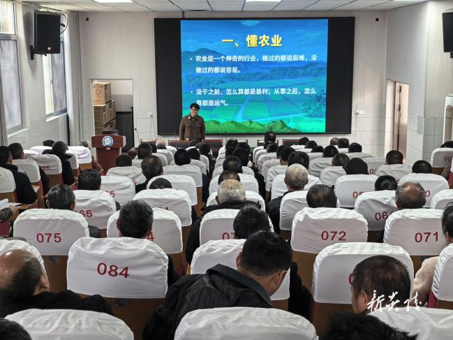 炎陵县水口镇：农技培训 “接地气”  农业生产“增底气”