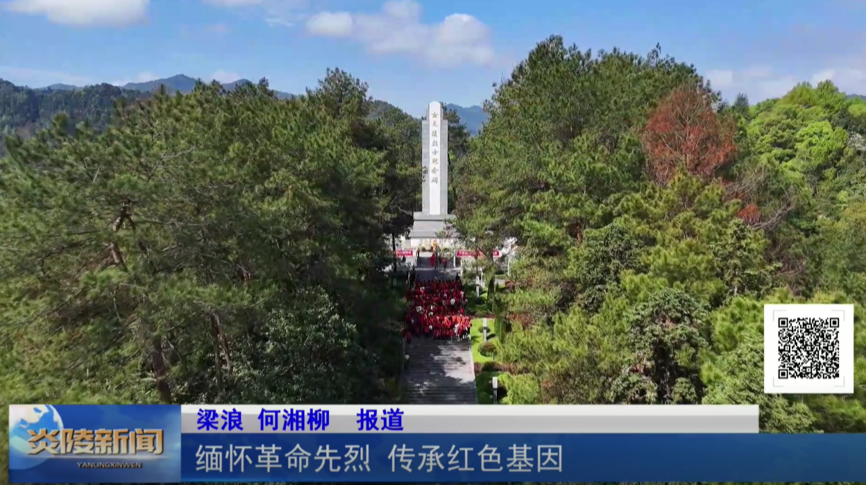 缅怀革命先烈 传承红色基因
