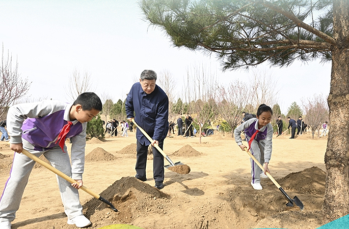 习近平：把这件利国利民的大事扎实做好