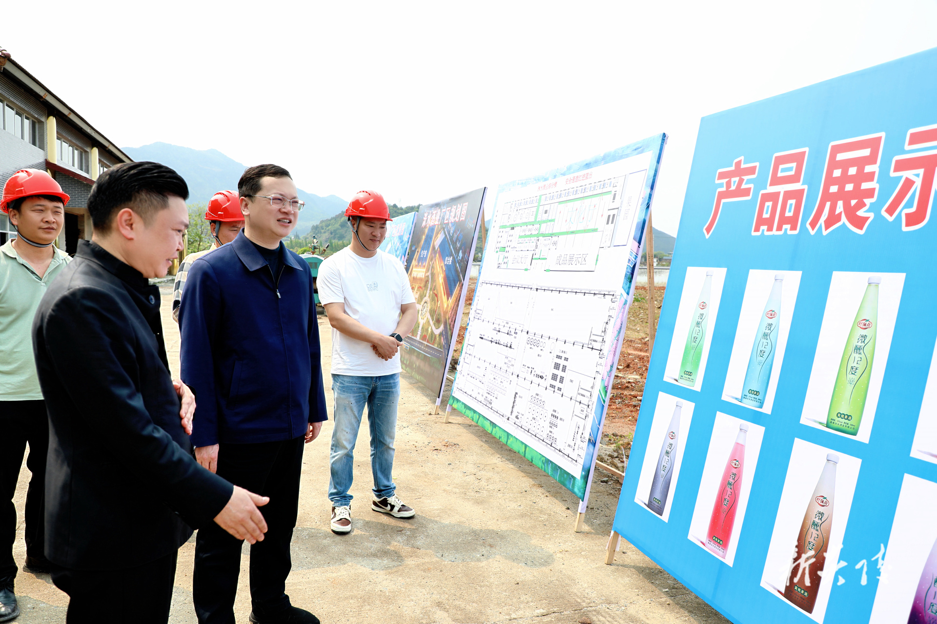 ​ ​ 图文 |夏胜利督导重点项目建设