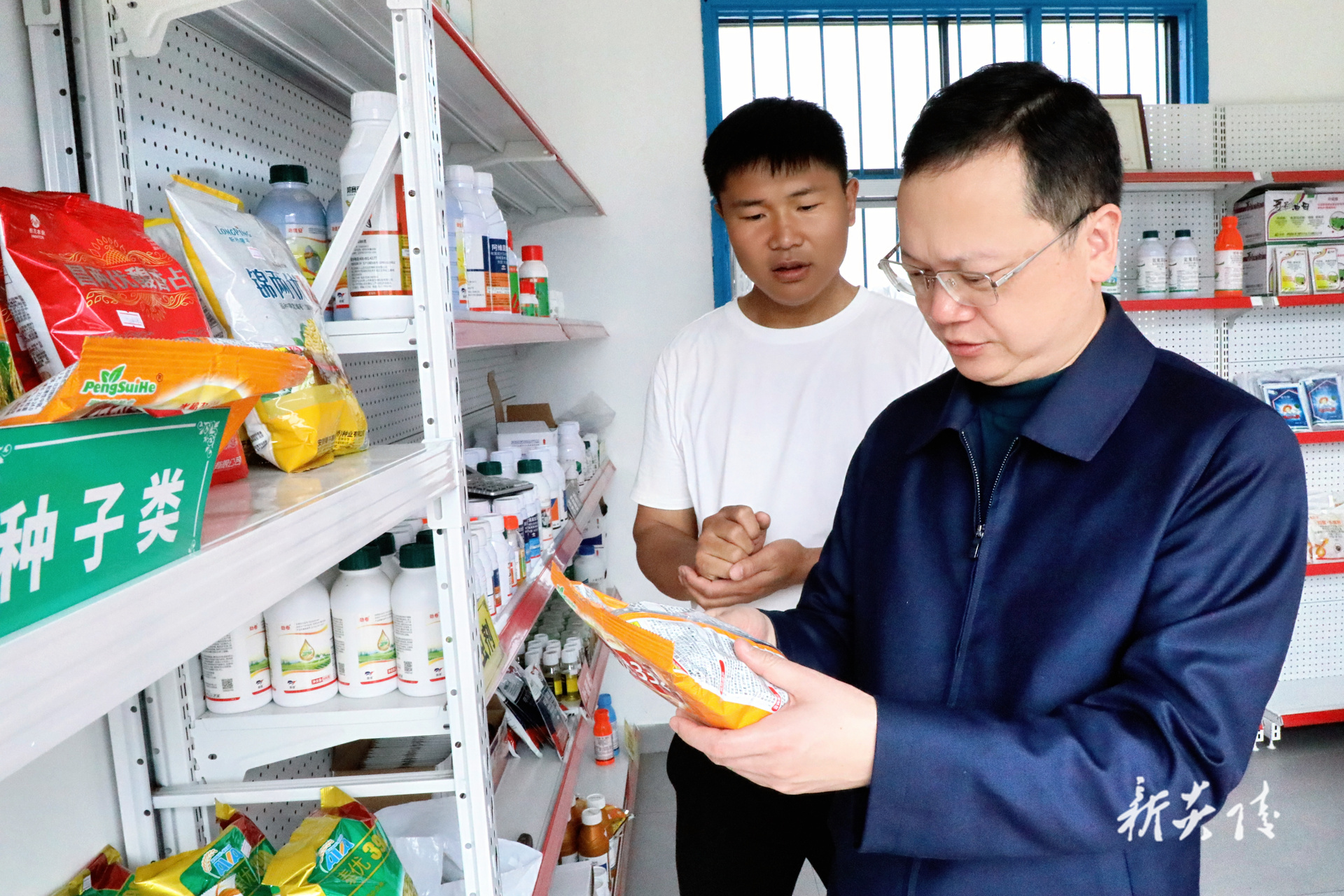 ​ ​ 图文 |夏胜利调研春耕生产工作