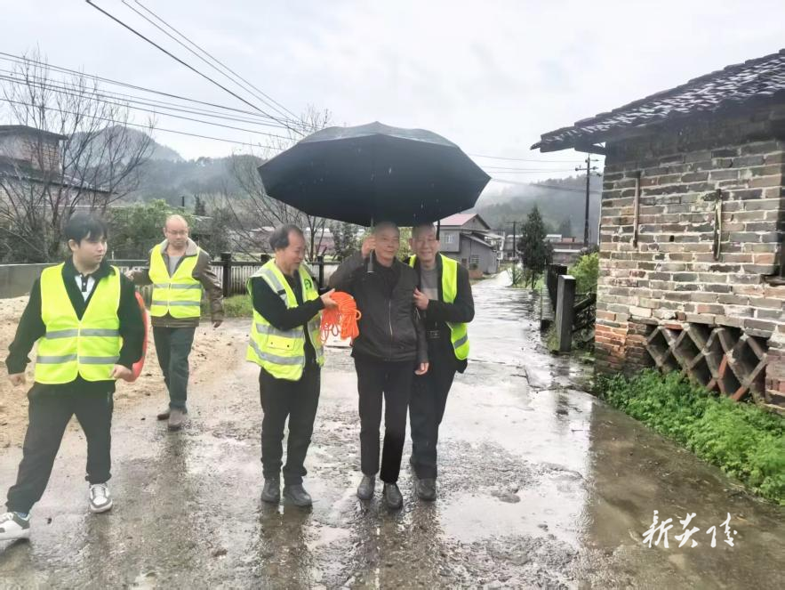 炎陵县鹿原镇：打好防汛备汛主动仗
