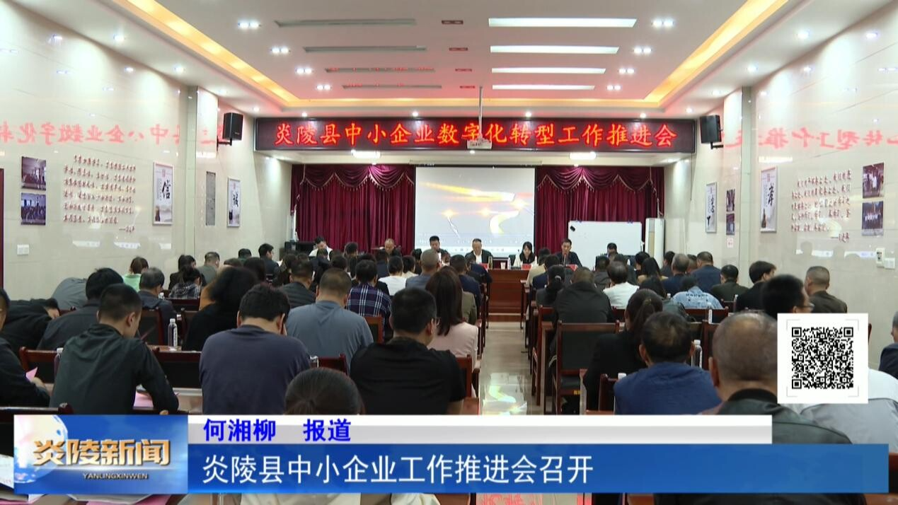 炎陵县中小企业工作推进会召开