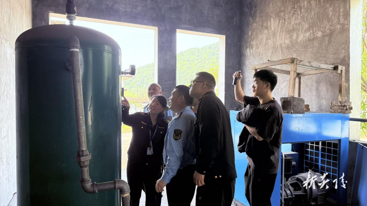 炎陵县市场监督管理局开展特种设备集中专项检查