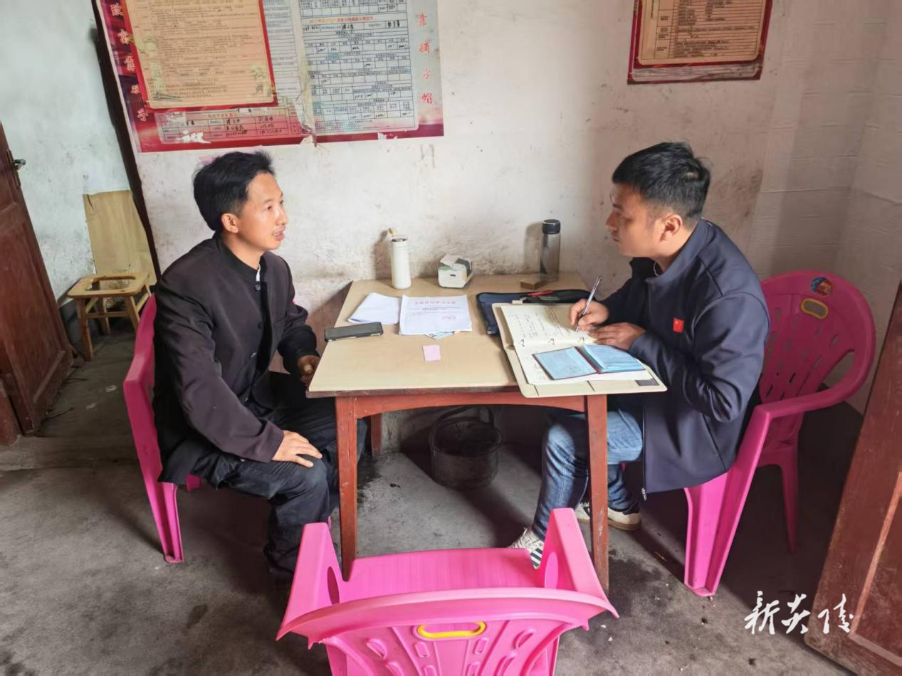 炎陵县下村乡：入户摸排精准救助 兜牢民生保障底线