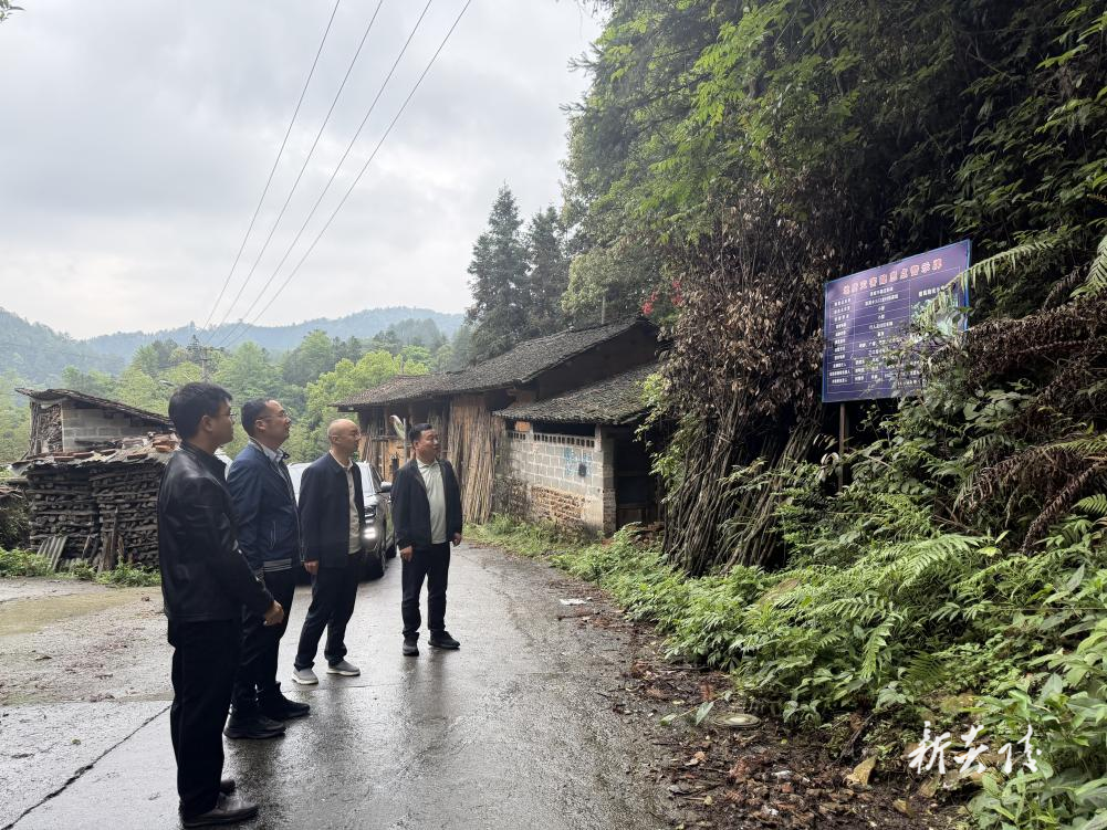 炎陵县垄溪乡：人大代表奋战防汛一线守护群众安全