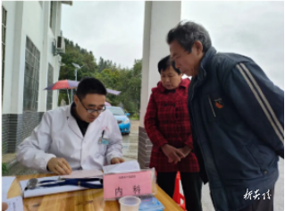 炎陵县中医医院：医共体携手为老年人健康体检护航