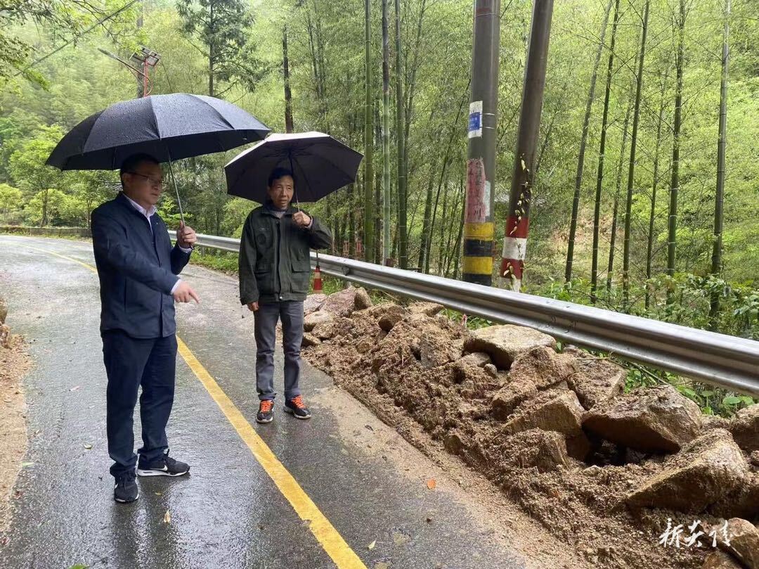 炎陵县十都镇：人大代表一线巡查 筑牢地质灾害防线